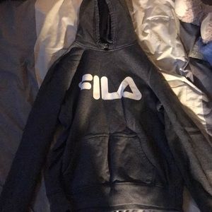 FILA grey hoodie